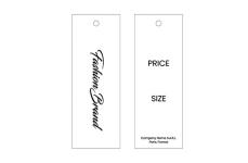 Etiquetas penduradas Model HT-M122