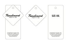 Etiquetas penduradas Model HT-M94