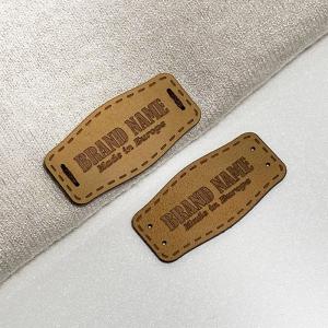 Etiquetas de couro legítimo - EP-M14