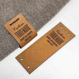 Etiquetas de couro legítimo - EP-M19
