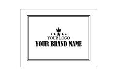 Etiquetas de couro legítimo Model EP-M49