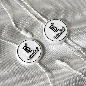 Selo plástico para roupas Model ST-M87 Selos de vestuário - ST-M87