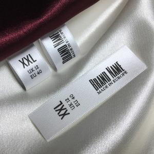 Etiquetas têxteis de marca - TL-M16