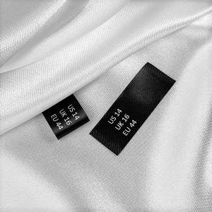 Etiquetas de tamanho de roupas - TC-M167