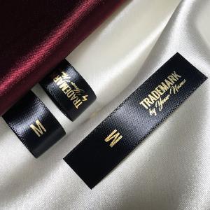 Etiquetas têxteis de marca - TL-M17