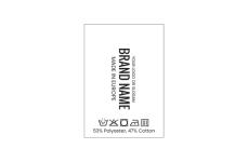 Etiquetas de composição têxtil Model TC-M196