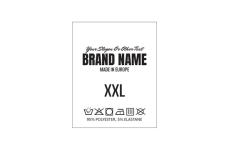 Etiquetas de composição têxtil Model TC-M300