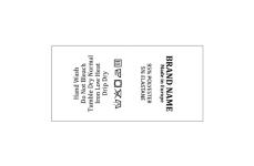 Etiquetas de composição têxtil Model TC-M30