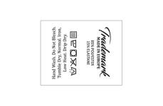 Etiquetas de composição têxtil Model TC-M334