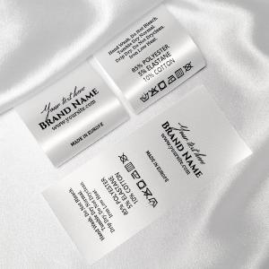 Etiquetas de composição têxtil - TC-M338