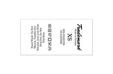 Etiquetas de composição têxtil Model TC-M41