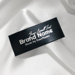 Etiquetas têxteis de marca