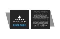 Etiquetas tecidas Model WL-M44