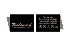 Etiquetas tecidas Model WL-M57