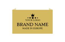 Etiquetas tecidas Model WL-M74