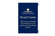 Etiquetas tecidas Model WL-M77