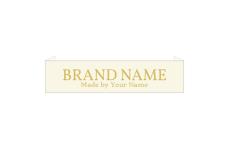 Etiquetas tecidas Model WL-M89