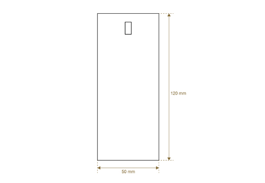 Tag etiqueta para roupa Model HT-M106