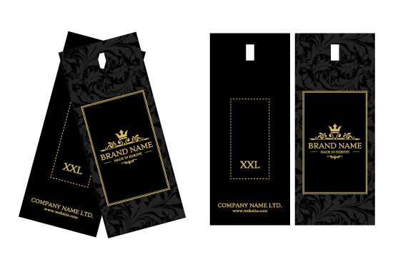 Etiqueta de pendura Model HT-M110