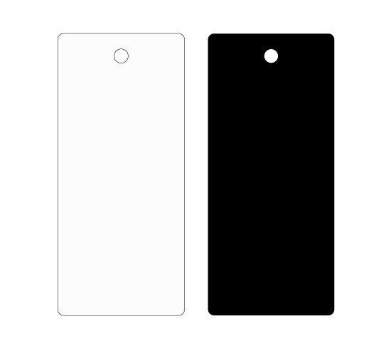 Etiqueta de cartão Model HT-M111