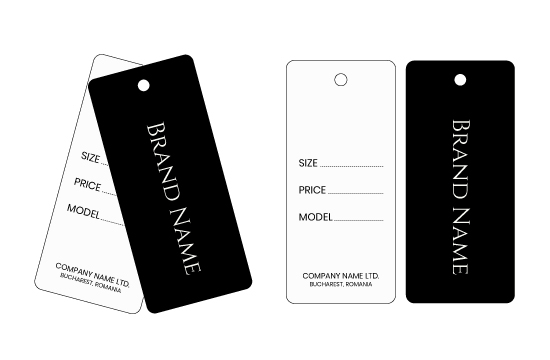 Tag etiqueta para roupa Model HT-M112