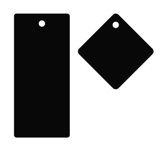 Etiqueta de cartão Model HT-M93