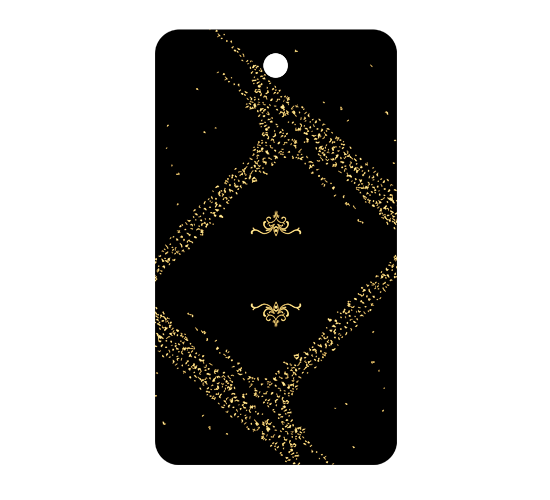 Tag etiqueta para roupa Model HT-M97