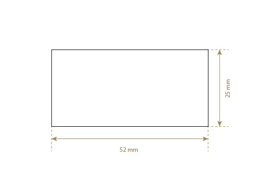 Etiqueta de couro artificial Model EP-M103