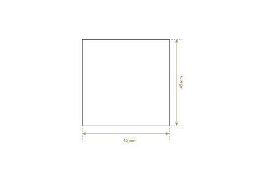 Etiqueta de couro artificial Model EP-M120