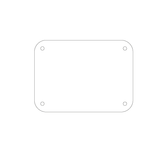 Etiqueta de couro sintético Model EP-M123