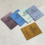 Etiquetas de couro sintético - EP-M152