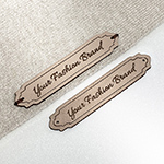 Etiquetas de couro legítimo - EP-M16