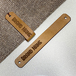 Etiquetas de couro legítimo - EP-M30