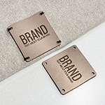 Etiquetas de couro legítimo - EP-M38