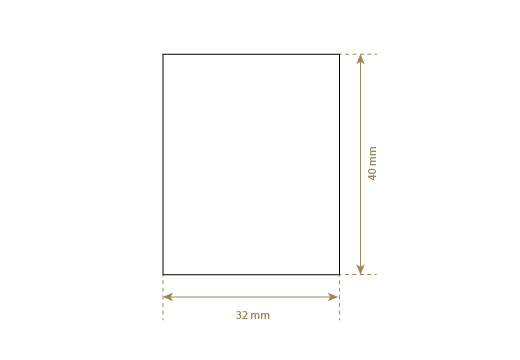 Etiquetas de couro legítimo Model EP-M47