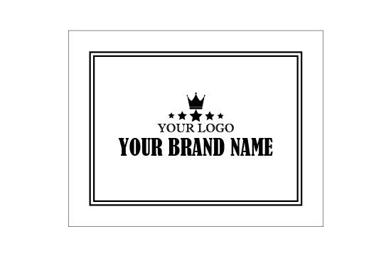 Etiquetas de couro legítimo Model EP-M49