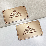 Etiquetas de couro legítimo - EP-M51