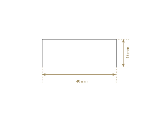 Etiquetas de couro legítimo Model EP-M53