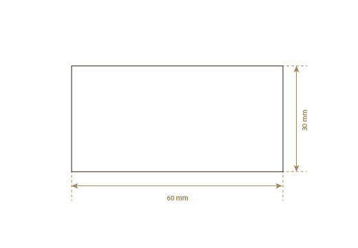 Etiquetas de couro legítimo Model EP-M54