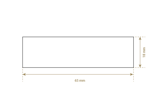 Etiquetas de couro legítimo Model EP-M55