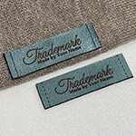 Etiquetas de couro legítimo - EP-M9