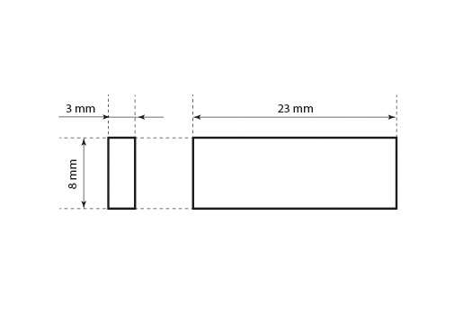 Selo de plástico Model ST-M145