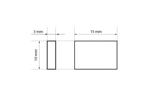 Selo de plástico Model ST-M165