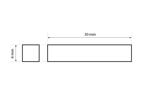 Selo de plástico Model ST-M205