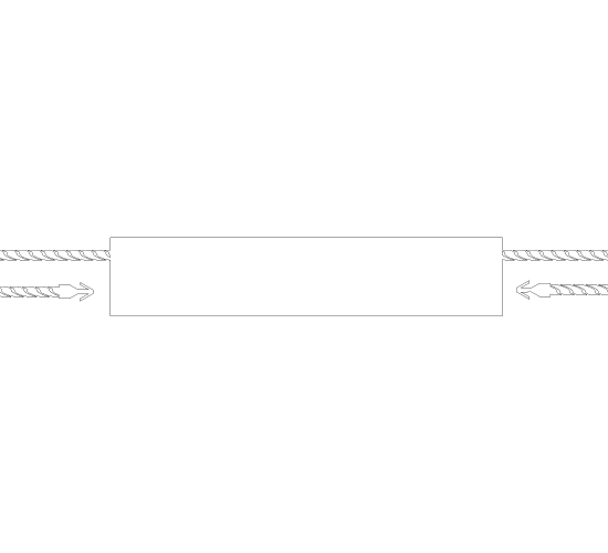 Selo de plástico Model ST-M205