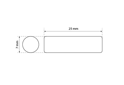 Selo plástico para roupas Model ST-M241