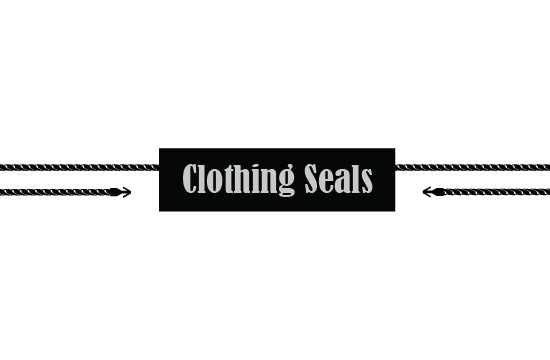 Selo plástico para roupas Model ST-M256