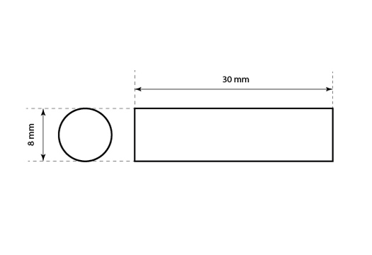 Selo plástico para roupas Model ST-M259