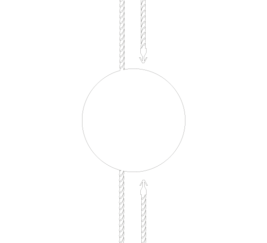 Selo plástico para roupas Model ST-M87