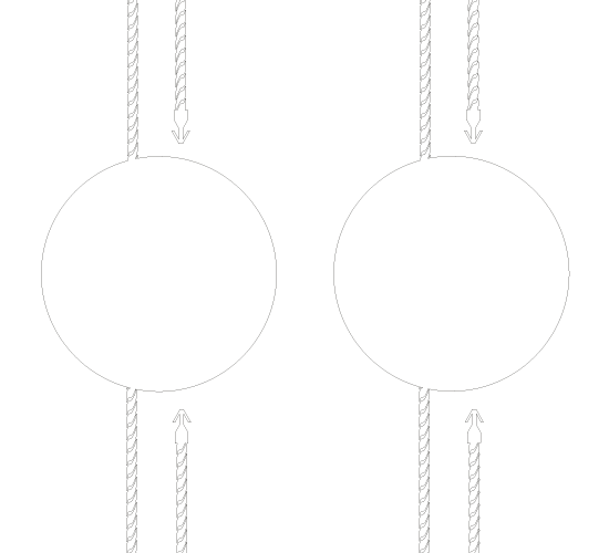 Selo plástico para roupas Model ST-M90